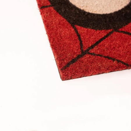 WYCIERACZKA POD DRZWI WEWNĘTRZNA, Kokosowa, Spiderman, Wejściowa, Marvel, 40x60