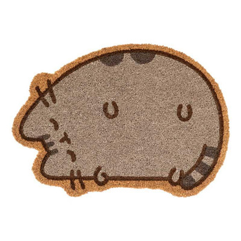 WYCIERACZKA POD DRZWI WEWNĘTRZNA, Kokosowa, Kot Pusheen, Dywanik do Butów 40x60