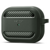 Spigen Rugged Armor - Étui pour Apple Airpods Pro (Vert)