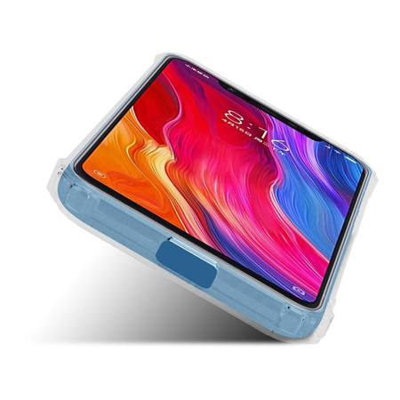 Crong Crystal Shield Cover - Xiaomi Mi 8 Case (Transparent)