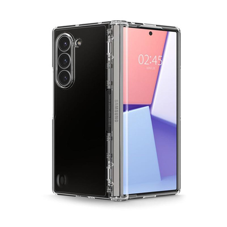 Spigen Ultra Hybrid Pro - Case for Samsung Galaxy Z Fold 6 (Crystal Clear)