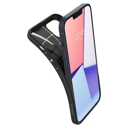 Spigen Liquid Air - pouzdro pro iPhone 15 Plus / iPhone 14 Plus (černé)