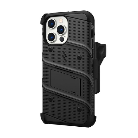 ZIZO BOLT Serie - Tasche für iPhone 14 Pro Max (Schwarz)