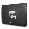 Karl Lagerfeld Ikonik Sleeve - Sacoche pour ordinateur portable 13" / 14" (Noir)