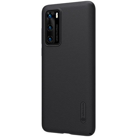 Nillkin Super Frosted Shield - Huawei P40 Case (Noir)