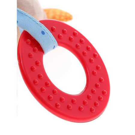 Sigikid - Cuddly Activating Fish With Teether