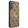 Guess 4G Big Metal Logo - Etui Samsung Galaxy S22+ (brązowy)