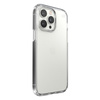 Speck Presidio Perfect-Clear - Coque pour iPhone 14 Pro Max avec revêtement MICROBAN (transparent)