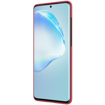 Nillkin Super Frosted Shield - Étui Samsung Galaxy S20+ (Rouge vif)