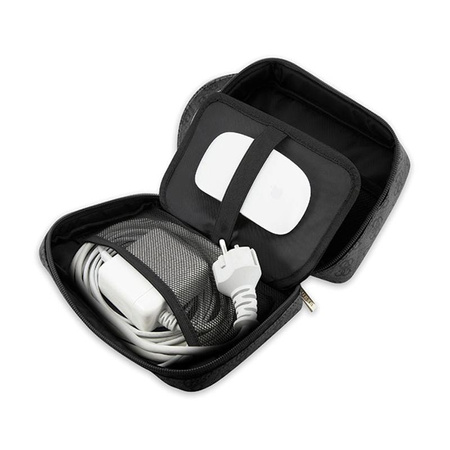 Guess 4G Printed Stripes Travel Universal Bag - Accessory Organizer (Schwarz)