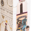 Harry Potter - 500 ml glass water bottle (Hogwarts)