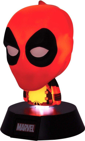 Marvel - 3D stolní lampa na baterie Deadpool