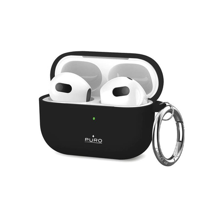 PURO ICON Case - Tasche für Apple Airpods 3 (schwarz)