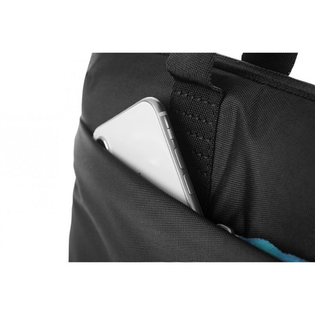 Brašna Tucano Smilza Super Slim - MacBook Pro 14" / Air 15" / Pro 13" / Air / Notebook 14" / 13" (černá)