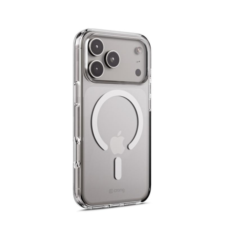 Crong Clear MAG tok - MagSafe iPhone 17 Pro tok (átlátszó)
