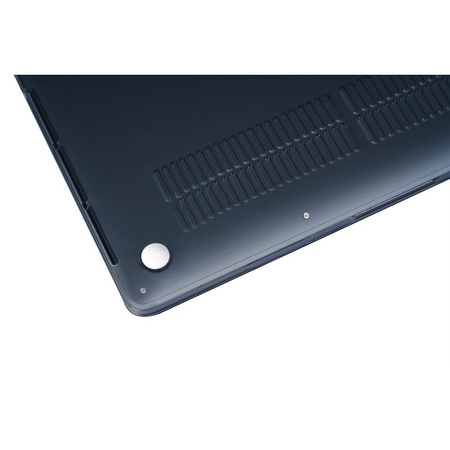PURO Clip On - Housse pour Macbook Pro 13" (M2 2022 / M1 2021 / 2020) (noir)