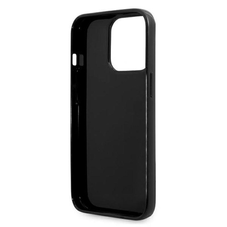 US Polo Assn Horses Logo - iPhone 13 Pro Max tok (fekete)