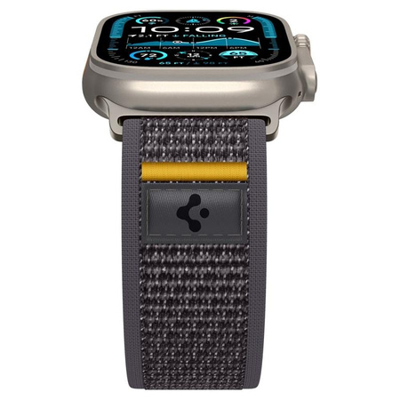 Spigen Athlex Air - Armband für Apple Watch 44/45/46/49 mm (Active Gray)