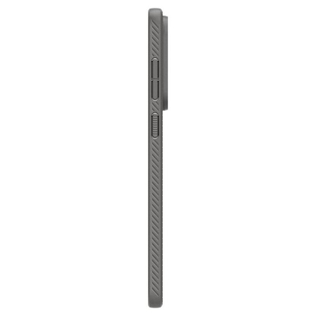 Spigen Liquid Air - Etui do Samsung Galaxy S25 Edge (Marble Grey)