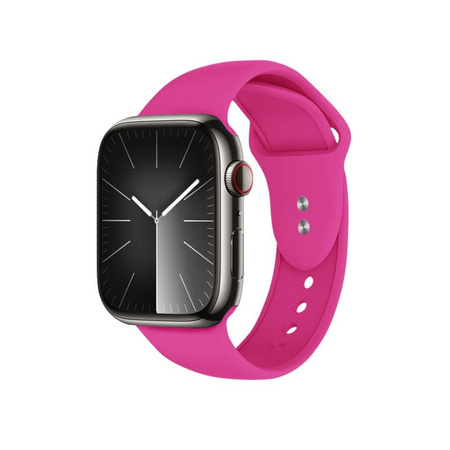 Crong Liquid - Strap for Apple Watch 38/40/41 mm (pink)