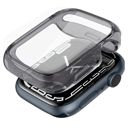 Spigen Ultra Hybrid - Etui für Apple Watch 7/8/9 41 mm (Transparent)