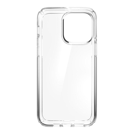 Speck Gemshell - Coque pour iPhone 14 Pro Max avec revêtement MICROBAN (transparent)
