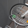 ZAPIĘCIE ROWEROWE LINKA NA KLUCZ BLOKADA DO ROWERU 90cm ZIELONE DUNLOP
