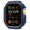 Spigen Rugged Armor - tok Apple Watch Ultra 1/2 49 mm-es órához (sötétkék)