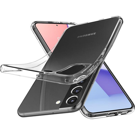 Spigen Liquid Crystal - Etui pour Samsung Galaxy S22 (Transparent)