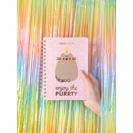 Pusheen - Kalendarz / Planner szkolny 2022/2023