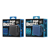 WEKOME D50 Pop Digital Series - Hordozható vezeték nélküli Bluetooth hangszóró V5.2 (fekete)