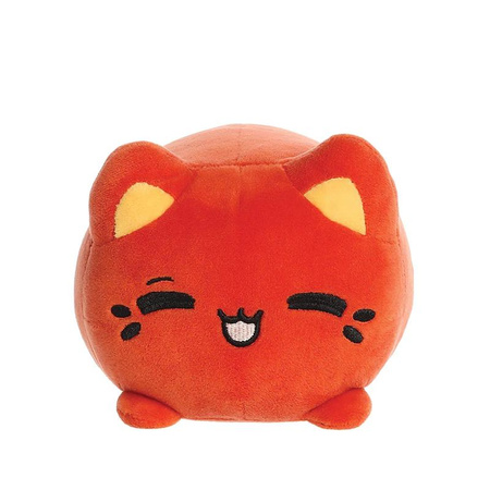 Chutná broskev - Plyšový maskot 18 cm Thai Tea Meowchi