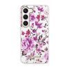 Guess Flower Collection - Etui Samsung Galaxy S23 (blanc)