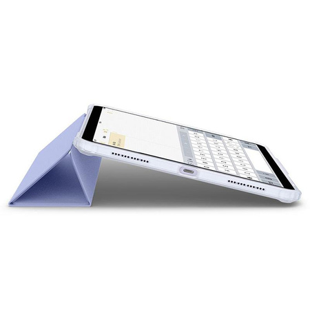 Spigen Ultra Hybrid Pro - Hülle für iPad Air 11" M3 (2025) / M2 (2024) / iPad Air 10.9" (5.-4. Generation).) (2022-2020) (Lavendel)