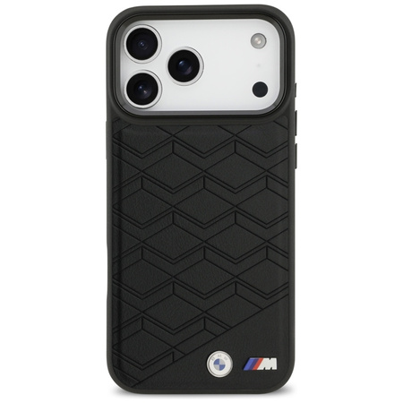 BMW M Shape Logo MagSafe - iPhone 17 Pro Max Hülle (Schwarz)