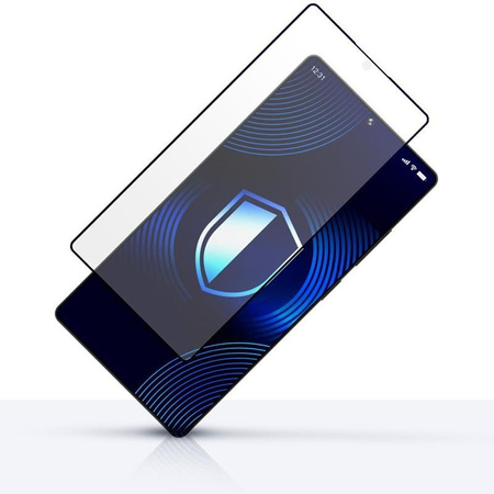 3mk HardGlass Matt Max - Verre trempé mat pour Samsung Galaxy S25 Ultra