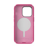 Speck Presidio2 Grip MagSafe - Csúszásgátló tok iPhone 14 Pro (Digitalpink / Blossompink / Fehér)
