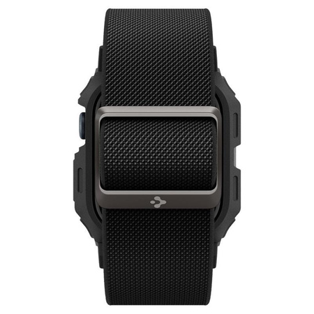 Spigen Lite Fit "Pro" - Boîtier avec bracelet pour Apple Watch 10 42 mm (Noir mat)