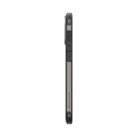 Spigen Tough Armor Mag MagSafe - Hülle für iPhone 16 Pro Max (Gunmetal)