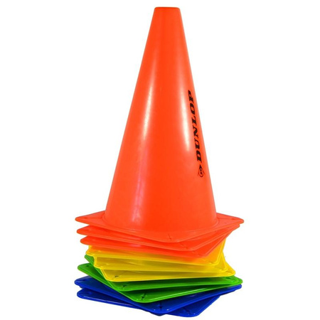 Dunlop - Jeu de bornes d'entraînement 10pcs.