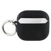 Karl Lagerfeld Monogram Karl Head - AirPods 4 Gehäuse (schwarz)