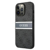 Guess 4G Printed Stripe - iPhone 13 Pro Max Case (gray)