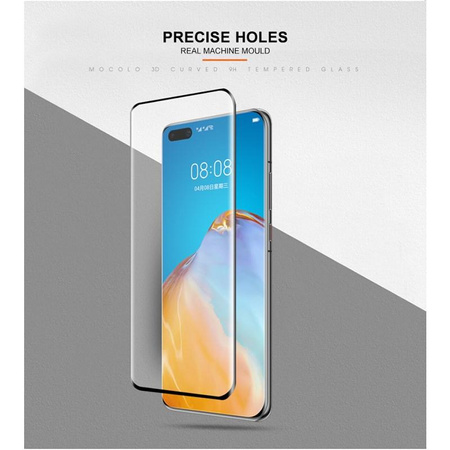 Mocolo 3D Glass Full Glue - Protective Glass for Huawei P40 Pro