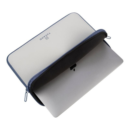 TUCANO Elements 2 - Housse pour MacBook Air 13" (M4/M3/M2/M1/2025-2018) / Pro 13" (gris)