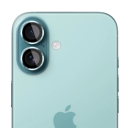 3mk Lens Protection Pro - Sklo na objektiv fotoaparátu iPhone 17 (Green)