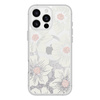 Kate Spade New York Liquid Glitter MagSafe - pouzdro pro iPhone 16 Pro Max (Hollyhock Floral)