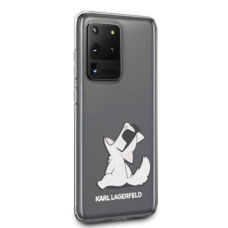 Karl Lagerfeld Choupette Fun-Sonnenbrille - Samsung Galaxy S20 Ultra Case (Transparent)
