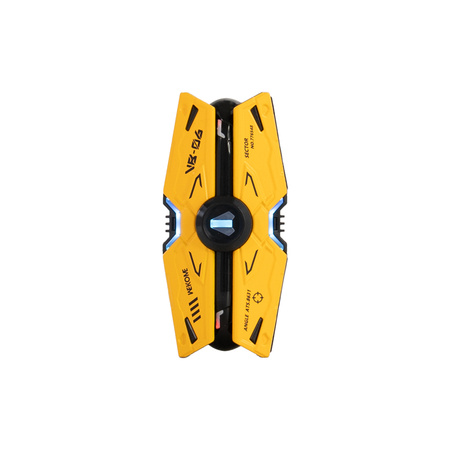 WEKOME VB06 Mecha Series - Casque sans fil Bluetooth V5.3 TWS avec étui de chargement (Jaune)