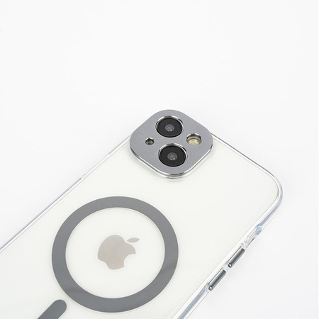 Moshi iGlaze MagSafe - Case for iPhone 15 (Meteorite Gray)