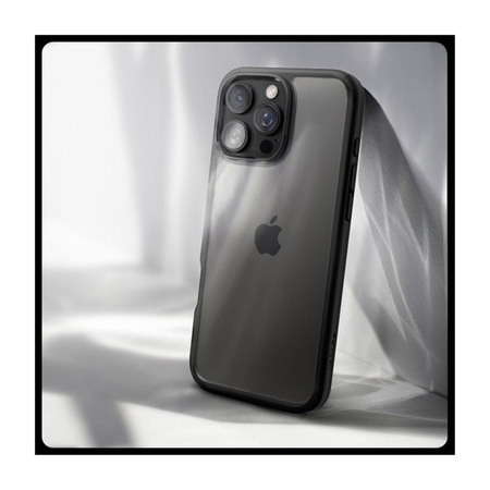 Spigen Ultra Hybrid - Pouzdro pro iPhone 16 Pro (Matte Black)